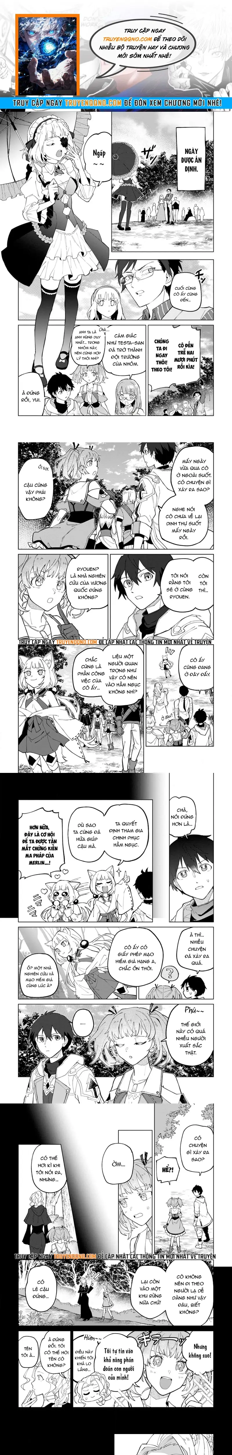 Yuusha Party Wo Tsuihousareta Shiro Madoushi, S Rank Boukensha Ni Hirowareru ~Kono Shiro Madoushi Ga Kikakugai Sugiru~ Chapter 23 - 1