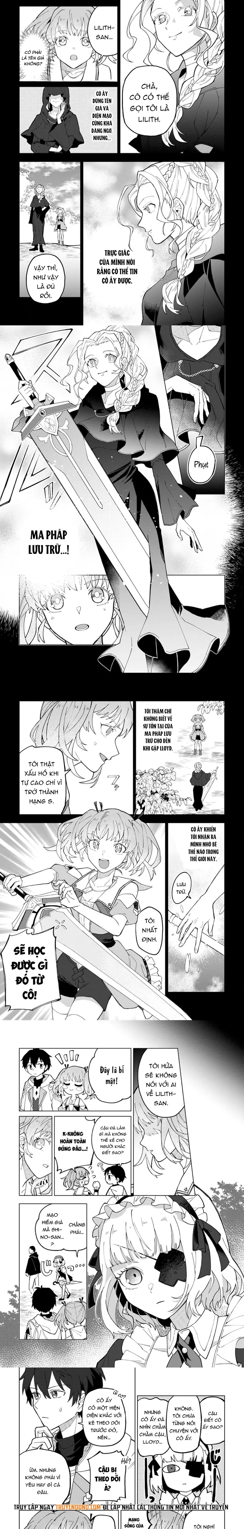 Yuusha Party Wo Tsuihousareta Shiro Madoushi, S Rank Boukensha Ni Hirowareru ~Kono Shiro Madoushi Ga Kikakugai Sugiru~ Chapter 23 - 2