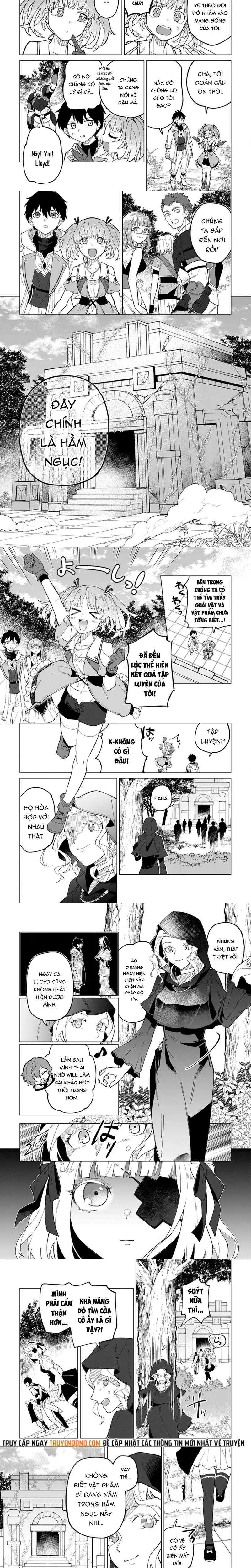 Yuusha Party Wo Tsuihousareta Shiro Madoushi, S Rank Boukensha Ni Hirowareru ~Kono Shiro Madoushi Ga Kikakugai Sugiru~ Chapter 23 - 3