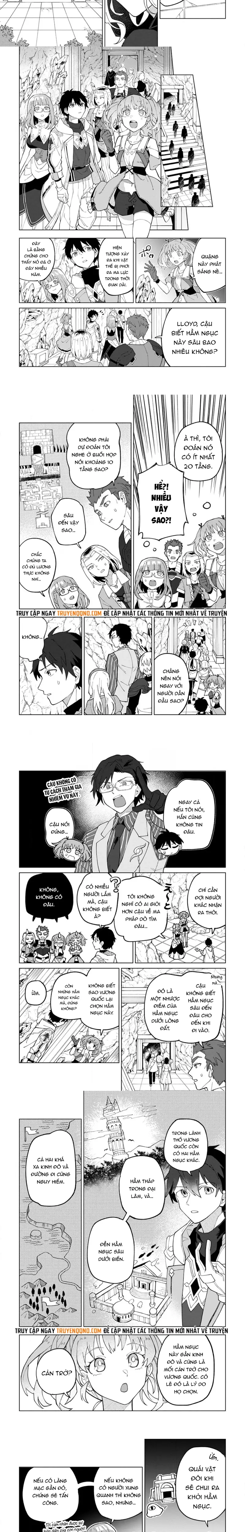 Yuusha Party Wo Tsuihousareta Shiro Madoushi, S Rank Boukensha Ni Hirowareru ~Kono Shiro Madoushi Ga Kikakugai Sugiru~ Chapter 23 - 4