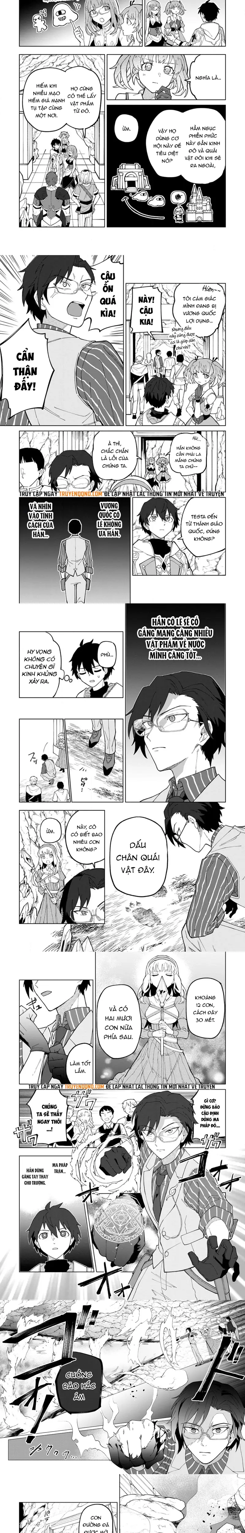 Yuusha Party Wo Tsuihousareta Shiro Madoushi, S Rank Boukensha Ni Hirowareru ~Kono Shiro Madoushi Ga Kikakugai Sugiru~ Chapter 23 - 5