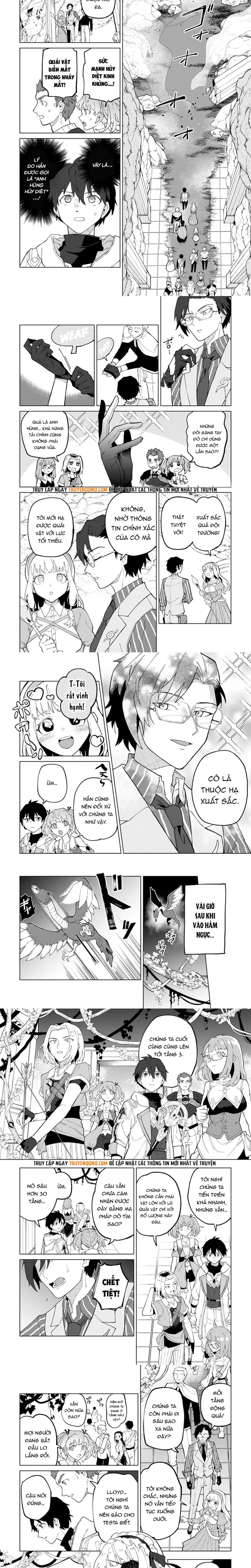 Yuusha Party Wo Tsuihousareta Shiro Madoushi, S Rank Boukensha Ni Hirowareru ~Kono Shiro Madoushi Ga Kikakugai Sugiru~ Chapter 23 - 6