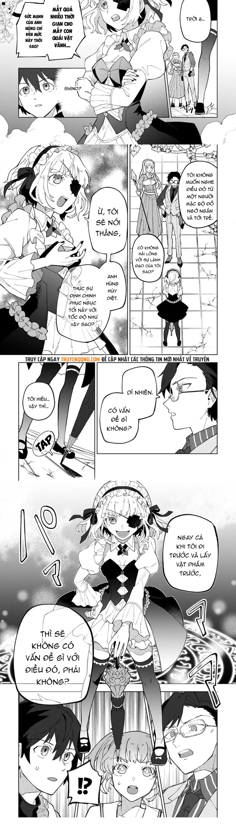 Yuusha Party Wo Tsuihousareta Shiro Madoushi, S Rank Boukensha Ni Hirowareru ~Kono Shiro Madoushi Ga Kikakugai Sugiru~ Chapter 23 - 7