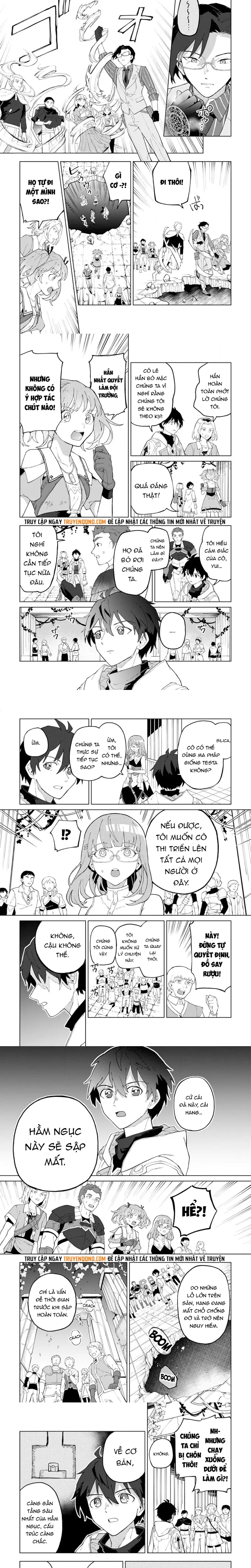 Yuusha Party Wo Tsuihousareta Shiro Madoushi, S Rank Boukensha Ni Hirowareru ~Kono Shiro Madoushi Ga Kikakugai Sugiru~ Chapter 24 - 2