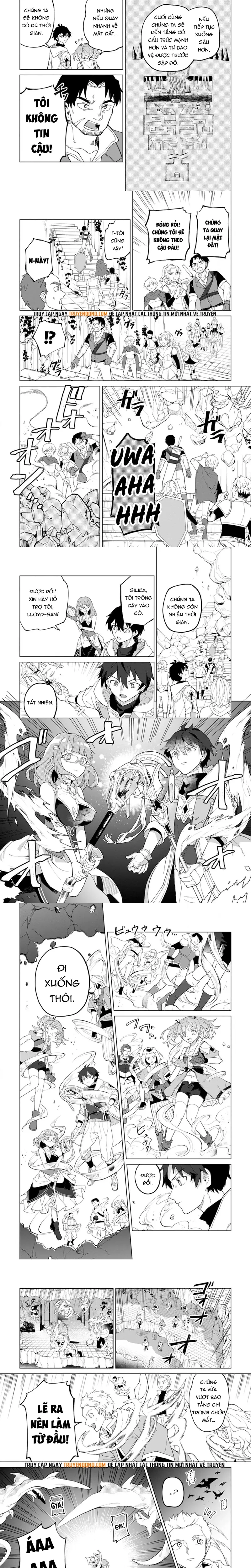 Yuusha Party Wo Tsuihousareta Shiro Madoushi, S Rank Boukensha Ni Hirowareru ~Kono Shiro Madoushi Ga Kikakugai Sugiru~ Chapter 24 - 3