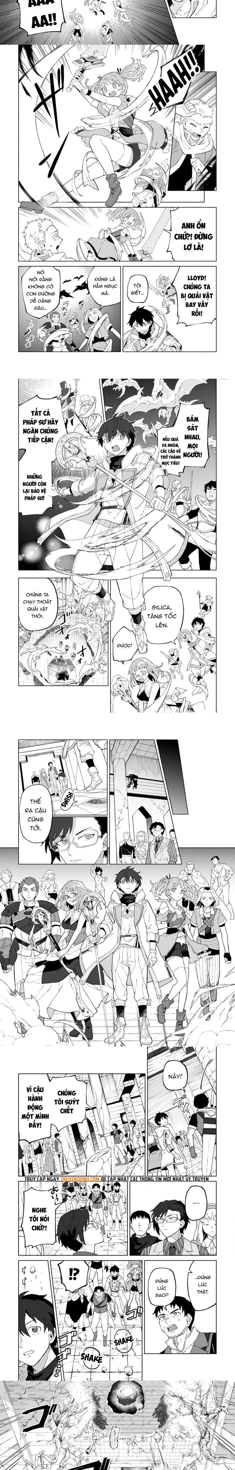 Yuusha Party Wo Tsuihousareta Shiro Madoushi, S Rank Boukensha Ni Hirowareru ~Kono Shiro Madoushi Ga Kikakugai Sugiru~ Chapter 24 - 4