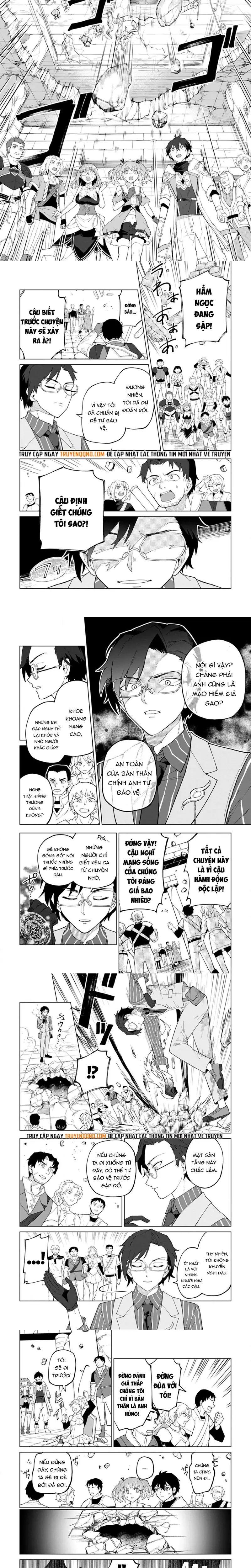 Yuusha Party Wo Tsuihousareta Shiro Madoushi, S Rank Boukensha Ni Hirowareru ~Kono Shiro Madoushi Ga Kikakugai Sugiru~ Chapter 24 - 5