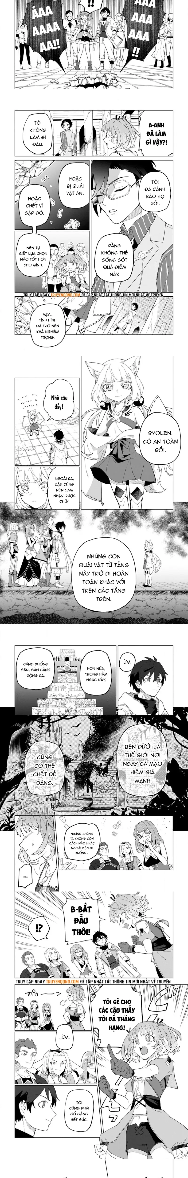 Yuusha Party Wo Tsuihousareta Shiro Madoushi, S Rank Boukensha Ni Hirowareru ~Kono Shiro Madoushi Ga Kikakugai Sugiru~ Chapter 24 - 6