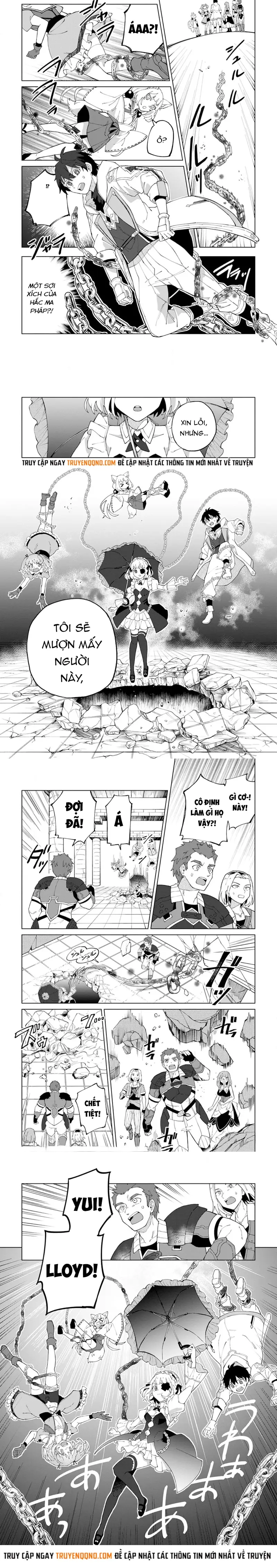 Yuusha Party Wo Tsuihousareta Shiro Madoushi, S Rank Boukensha Ni Hirowareru ~Kono Shiro Madoushi Ga Kikakugai Sugiru~ Chapter 24 - 7