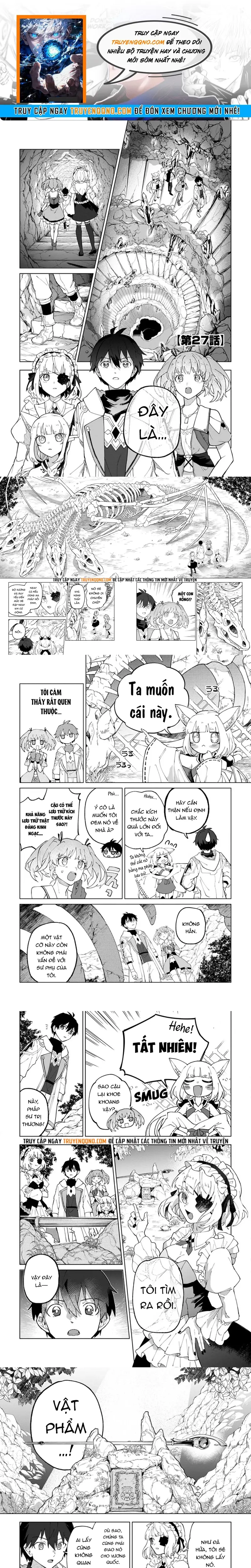 Yuusha Party Wo Tsuihousareta Shiro Madoushi, S Rank Boukensha Ni Hirowareru ~Kono Shiro Madoushi Ga Kikakugai Sugiru~ Chapter 27 - 1