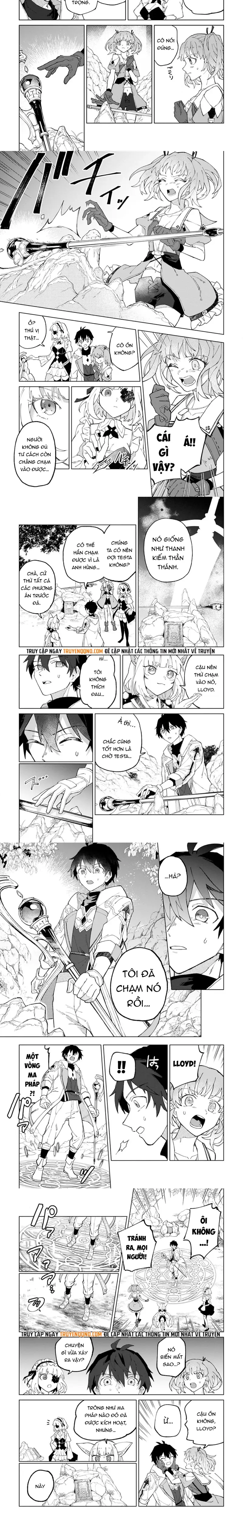 Yuusha Party Wo Tsuihousareta Shiro Madoushi, S Rank Boukensha Ni Hirowareru ~Kono Shiro Madoushi Ga Kikakugai Sugiru~ Chapter 27 - 2