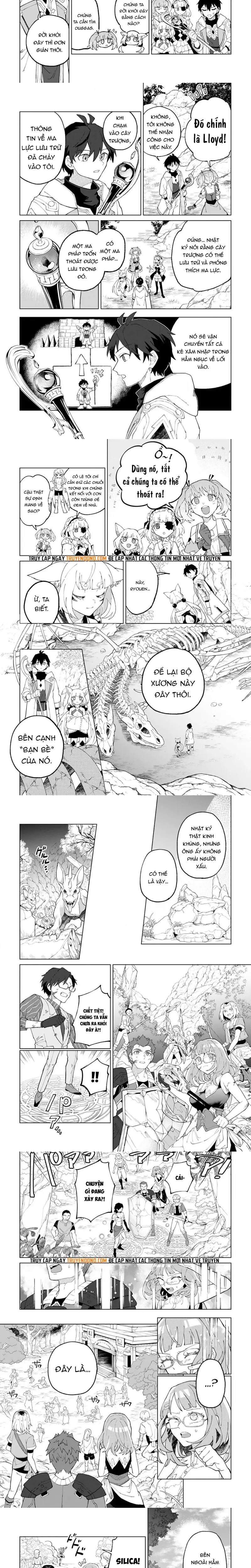 Yuusha Party Wo Tsuihousareta Shiro Madoushi, S Rank Boukensha Ni Hirowareru ~Kono Shiro Madoushi Ga Kikakugai Sugiru~ Chapter 27 - 5