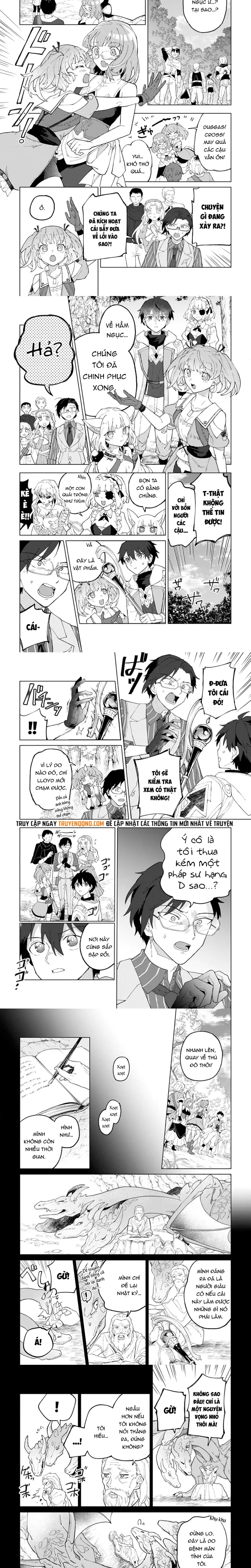 Yuusha Party Wo Tsuihousareta Shiro Madoushi, S Rank Boukensha Ni Hirowareru ~Kono Shiro Madoushi Ga Kikakugai Sugiru~ Chapter 27 - 6