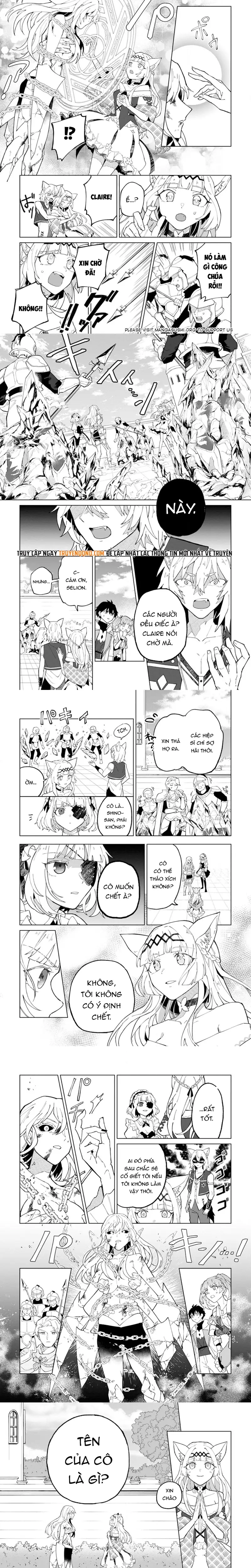 Yuusha Party Wo Tsuihousareta Shiro Madoushi, S Rank Boukensha Ni Hirowareru ~Kono Shiro Madoushi Ga Kikakugai Sugiru~ Chapter 28 - 2