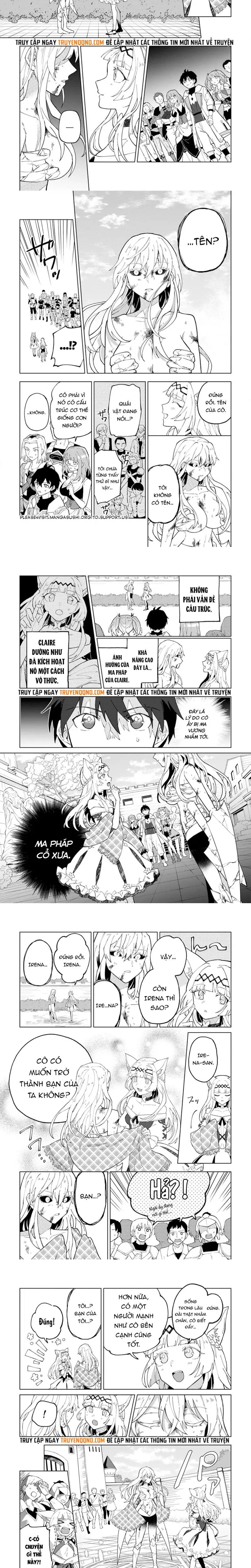 Yuusha Party Wo Tsuihousareta Shiro Madoushi, S Rank Boukensha Ni Hirowareru ~Kono Shiro Madoushi Ga Kikakugai Sugiru~ Chapter 28 - 3