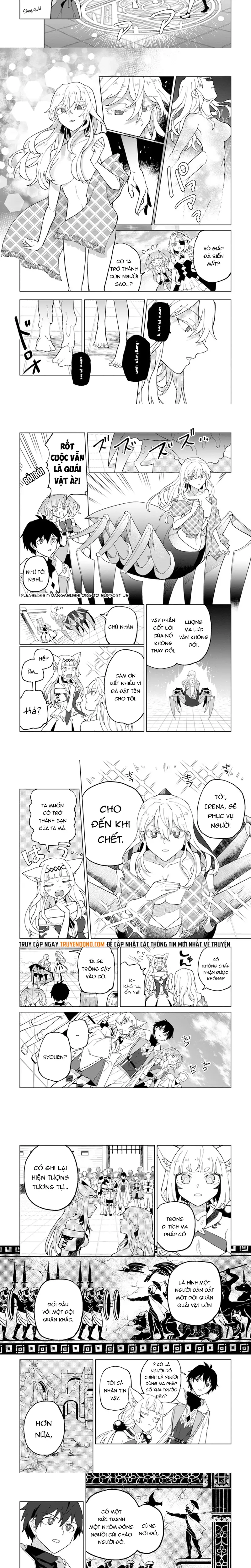 Yuusha Party Wo Tsuihousareta Shiro Madoushi, S Rank Boukensha Ni Hirowareru ~Kono Shiro Madoushi Ga Kikakugai Sugiru~ Chapter 28 - 4