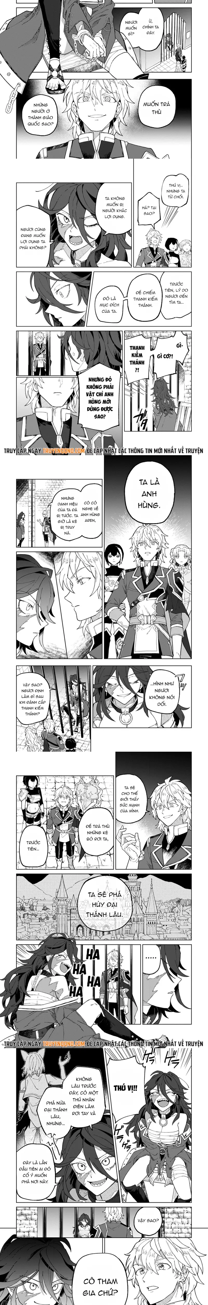 Yuusha Party Wo Tsuihousareta Shiro Madoushi, S Rank Boukensha Ni Hirowareru ~Kono Shiro Madoushi Ga Kikakugai Sugiru~ Chapter 29 - 3