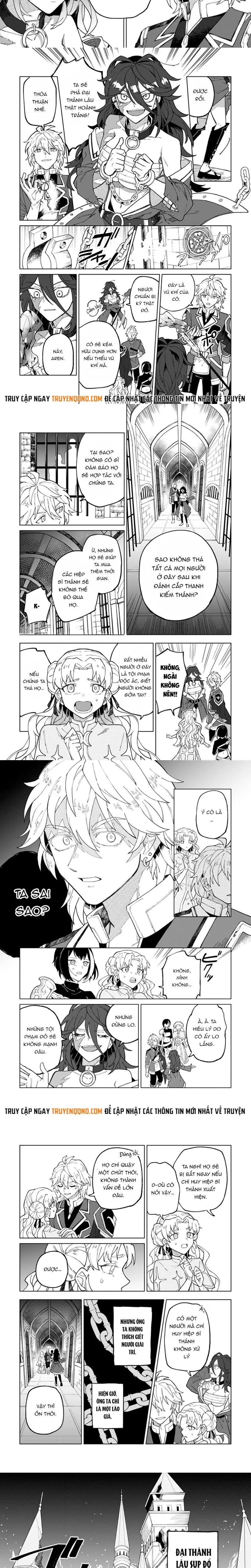 Yuusha Party Wo Tsuihousareta Shiro Madoushi, S Rank Boukensha Ni Hirowareru ~Kono Shiro Madoushi Ga Kikakugai Sugiru~ Chapter 29 - 4