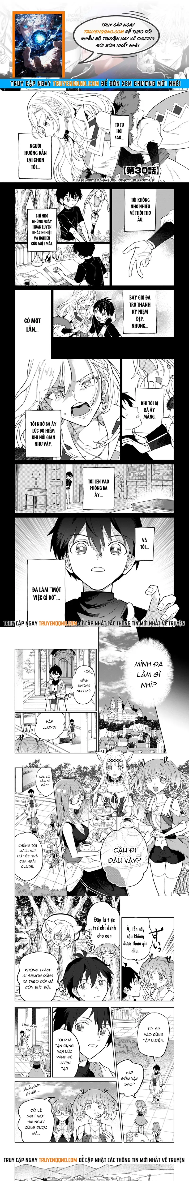 Yuusha Party Wo Tsuihousareta Shiro Madoushi, S Rank Boukensha Ni Hirowareru ~Kono Shiro Madoushi Ga Kikakugai Sugiru~ Chapter 30 - 1