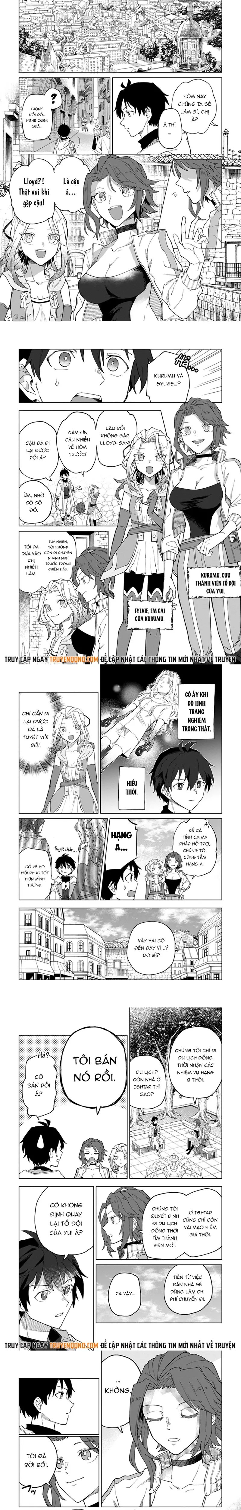 Yuusha Party Wo Tsuihousareta Shiro Madoushi, S Rank Boukensha Ni Hirowareru ~Kono Shiro Madoushi Ga Kikakugai Sugiru~ Chapter 30 - 2