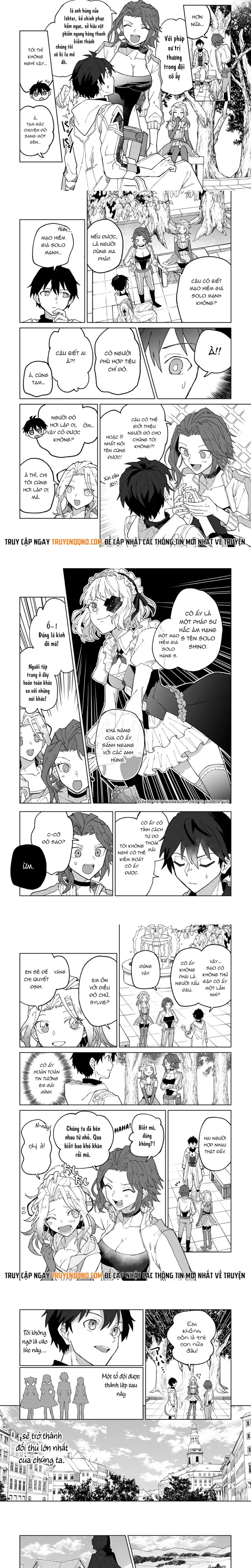 Yuusha Party Wo Tsuihousareta Shiro Madoushi, S Rank Boukensha Ni Hirowareru ~Kono Shiro Madoushi Ga Kikakugai Sugiru~ Chapter 30 - 3