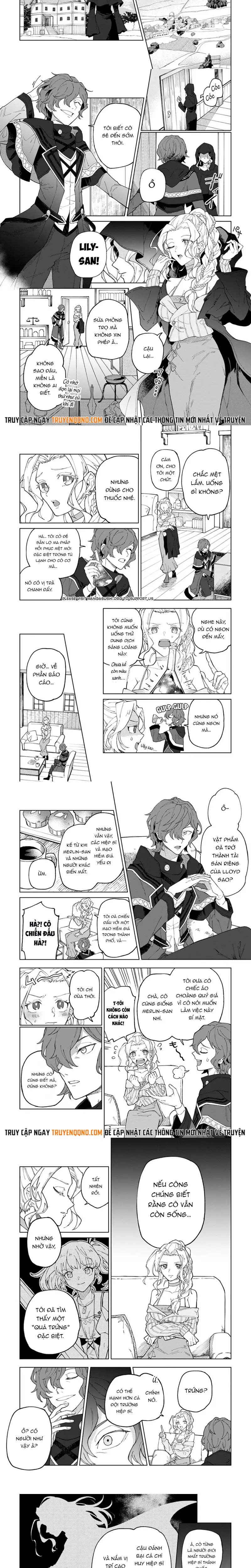 Yuusha Party Wo Tsuihousareta Shiro Madoushi, S Rank Boukensha Ni Hirowareru ~Kono Shiro Madoushi Ga Kikakugai Sugiru~ Chapter 30 - 4