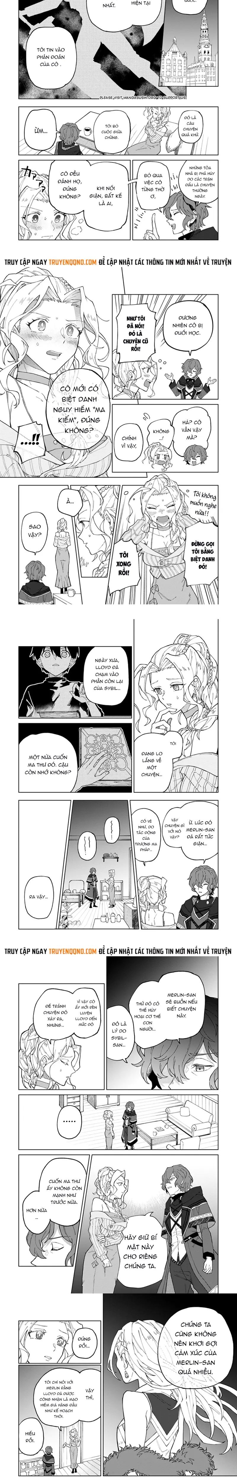 Yuusha Party Wo Tsuihousareta Shiro Madoushi, S Rank Boukensha Ni Hirowareru ~Kono Shiro Madoushi Ga Kikakugai Sugiru~ Chapter 30 - 5