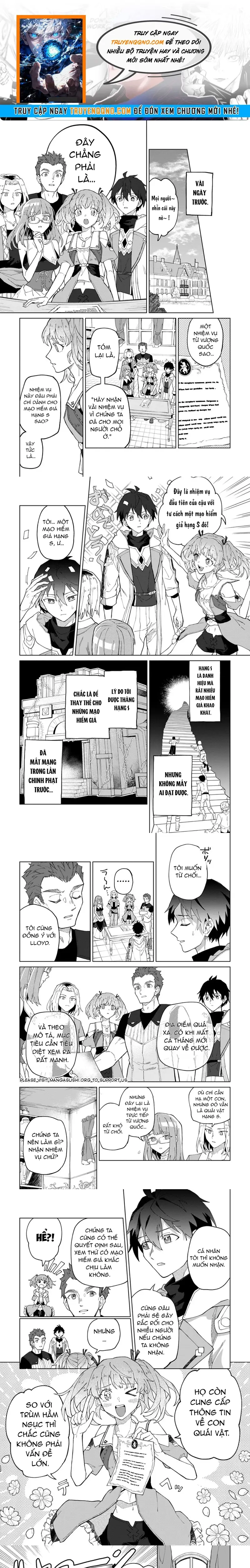 Yuusha Party Wo Tsuihousareta Shiro Madoushi, S Rank Boukensha Ni Hirowareru ~Kono Shiro Madoushi Ga Kikakugai Sugiru~ Chapter 31 - 1