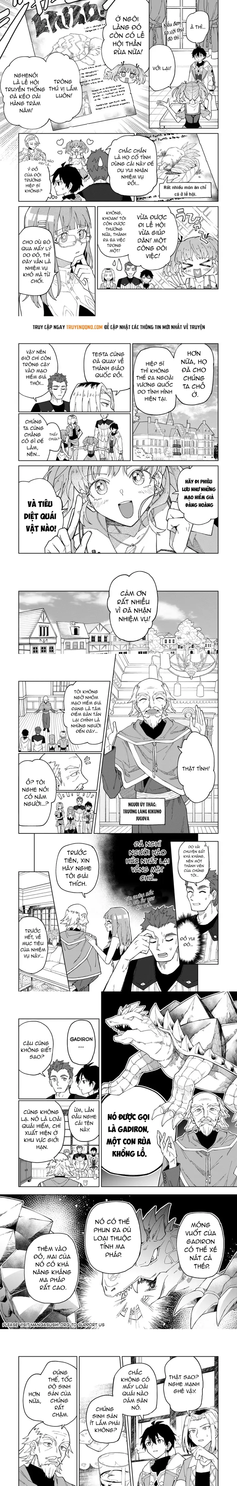 Yuusha Party Wo Tsuihousareta Shiro Madoushi, S Rank Boukensha Ni Hirowareru ~Kono Shiro Madoushi Ga Kikakugai Sugiru~ Chapter 31 - 2