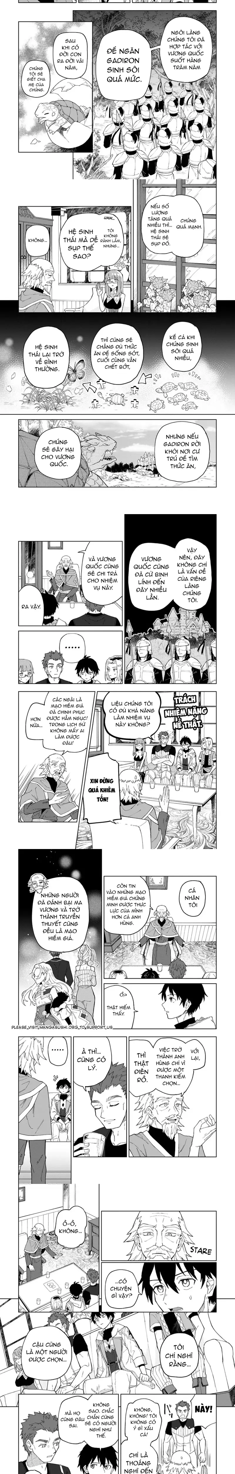 Yuusha Party Wo Tsuihousareta Shiro Madoushi, S Rank Boukensha Ni Hirowareru ~Kono Shiro Madoushi Ga Kikakugai Sugiru~ Chapter 31 - 3