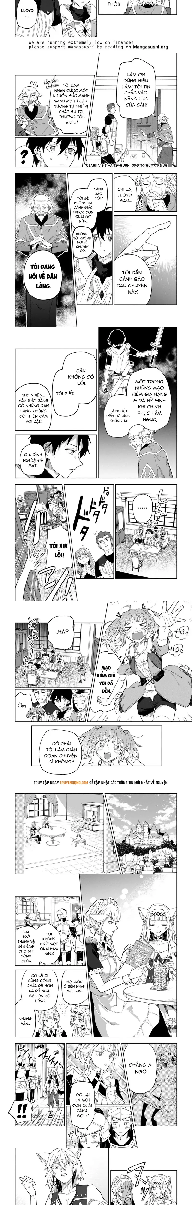 Yuusha Party Wo Tsuihousareta Shiro Madoushi, S Rank Boukensha Ni Hirowareru ~Kono Shiro Madoushi Ga Kikakugai Sugiru~ Chapter 31 - 4