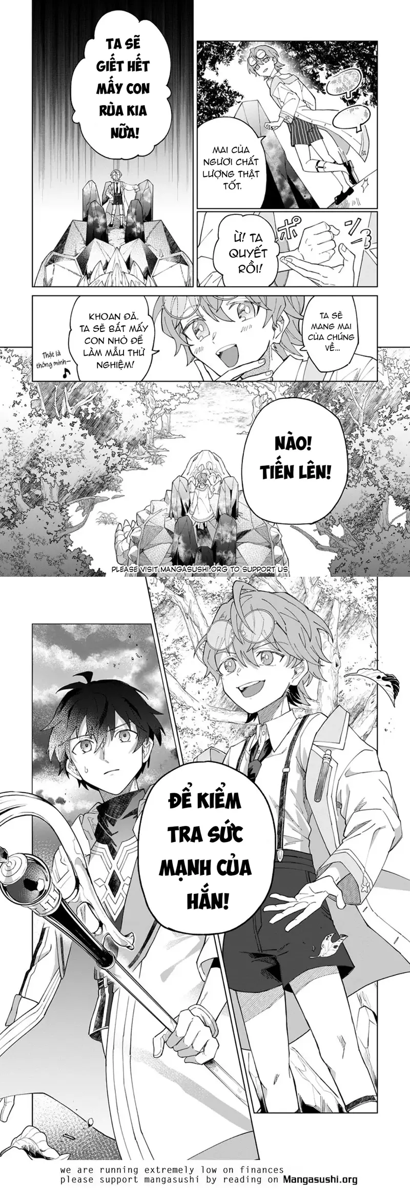 Yuusha Party Wo Tsuihousareta Shiro Madoushi, S Rank Boukensha Ni Hirowareru ~Kono Shiro Madoushi Ga Kikakugai Sugiru~ Chapter 31 - 7