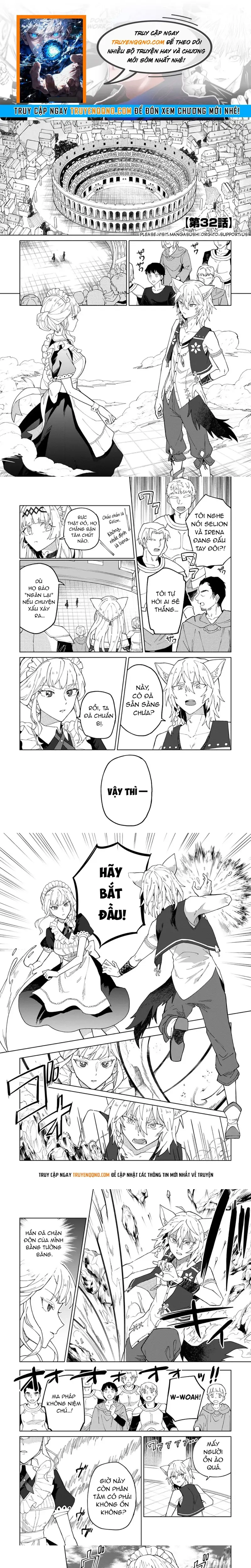 Yuusha Party Wo Tsuihousareta Shiro Madoushi, S Rank Boukensha Ni Hirowareru ~Kono Shiro Madoushi Ga Kikakugai Sugiru~ Chapter 32 - 1