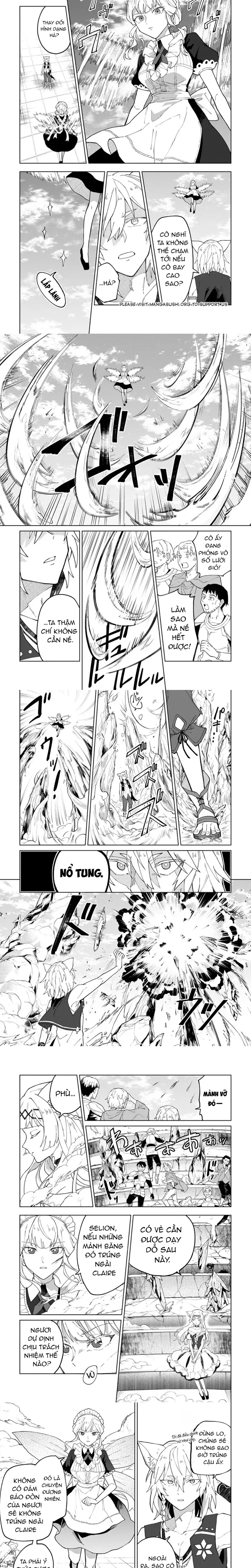 Yuusha Party Wo Tsuihousareta Shiro Madoushi, S Rank Boukensha Ni Hirowareru ~Kono Shiro Madoushi Ga Kikakugai Sugiru~ Chapter 32 - 2