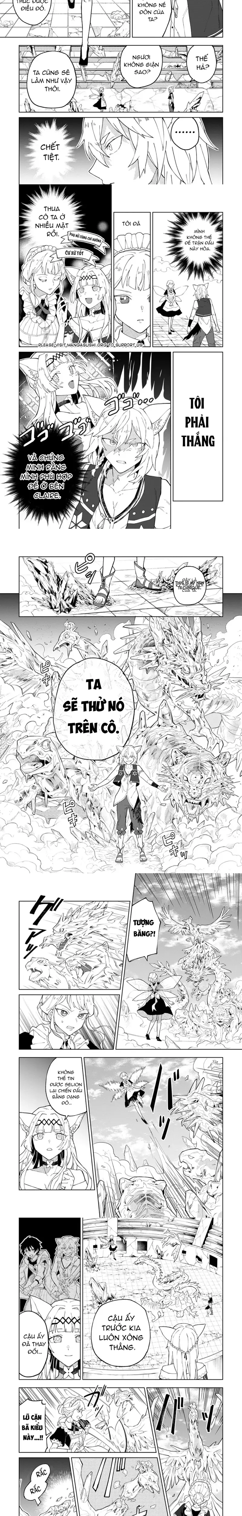 Yuusha Party Wo Tsuihousareta Shiro Madoushi, S Rank Boukensha Ni Hirowareru ~Kono Shiro Madoushi Ga Kikakugai Sugiru~ Chapter 32 - 3