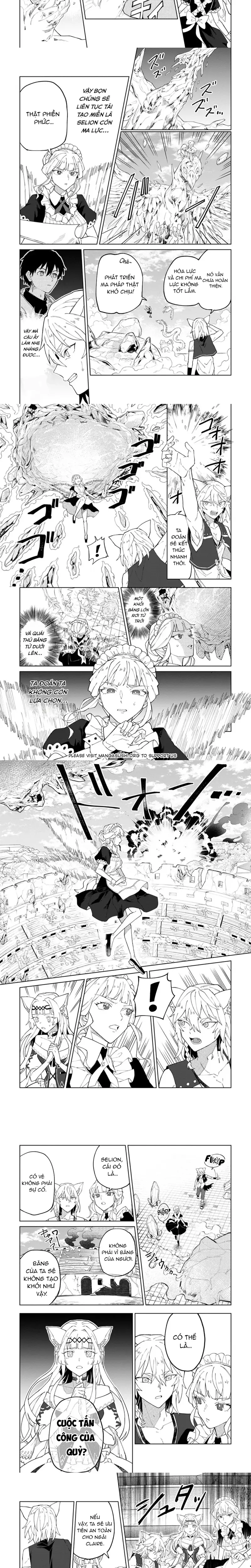 Yuusha Party Wo Tsuihousareta Shiro Madoushi, S Rank Boukensha Ni Hirowareru ~Kono Shiro Madoushi Ga Kikakugai Sugiru~ Chapter 32 - 4