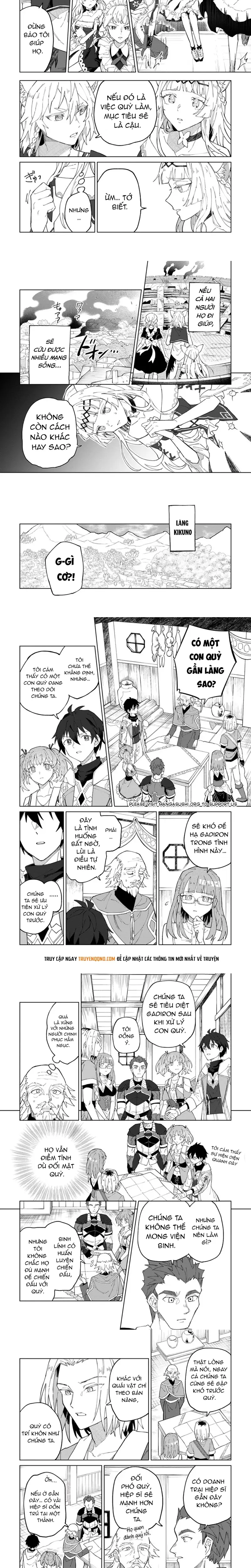 Yuusha Party Wo Tsuihousareta Shiro Madoushi, S Rank Boukensha Ni Hirowareru ~Kono Shiro Madoushi Ga Kikakugai Sugiru~ Chapter 32 - 5