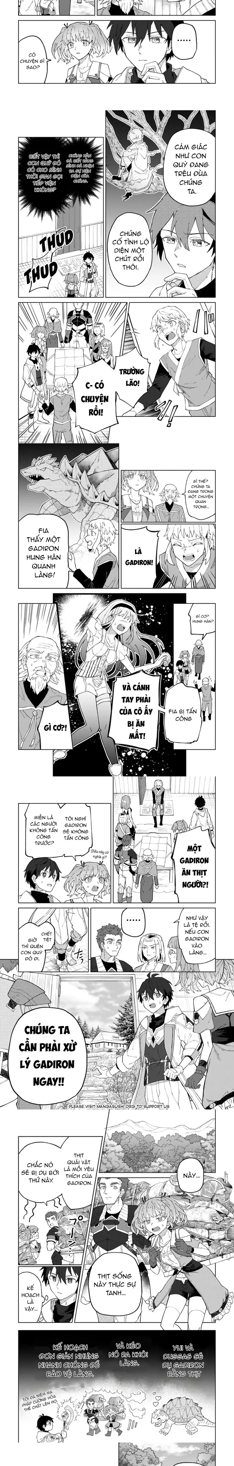 Yuusha Party Wo Tsuihousareta Shiro Madoushi, S Rank Boukensha Ni Hirowareru ~Kono Shiro Madoushi Ga Kikakugai Sugiru~ Chapter 32 - 6