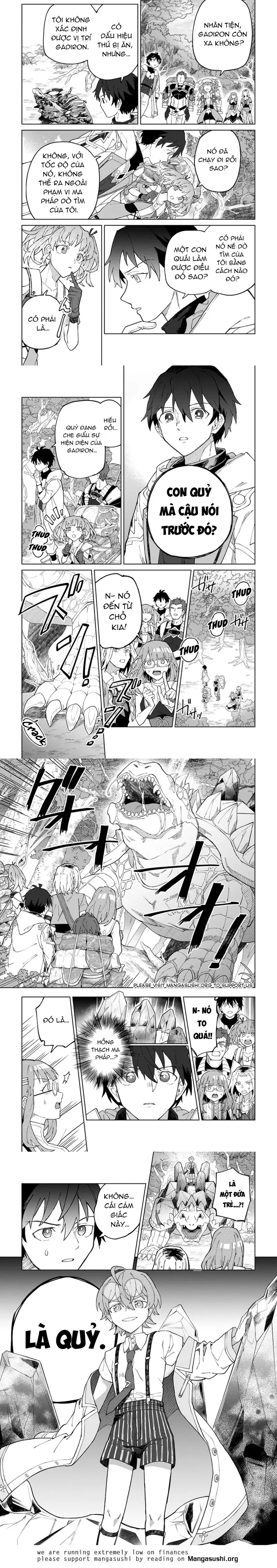 Yuusha Party Wo Tsuihousareta Shiro Madoushi, S Rank Boukensha Ni Hirowareru ~Kono Shiro Madoushi Ga Kikakugai Sugiru~ Chapter 32 - 7