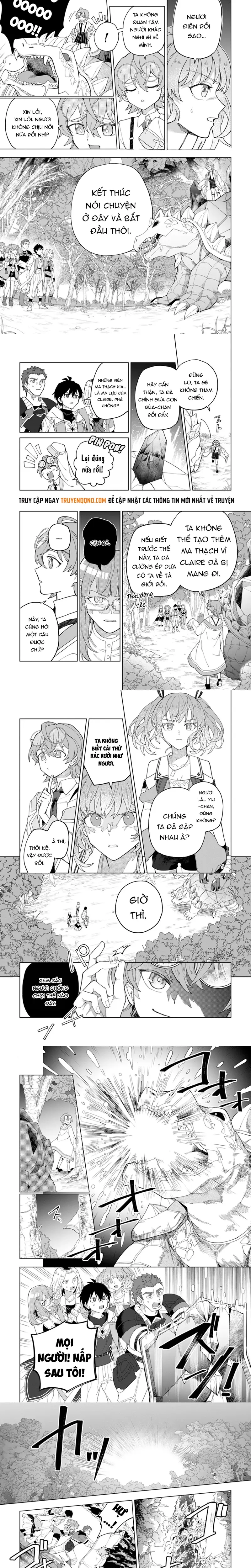 Yuusha Party Wo Tsuihousareta Shiro Madoushi, S Rank Boukensha Ni Hirowareru ~Kono Shiro Madoushi Ga Kikakugai Sugiru~ Chapter 33 - 2