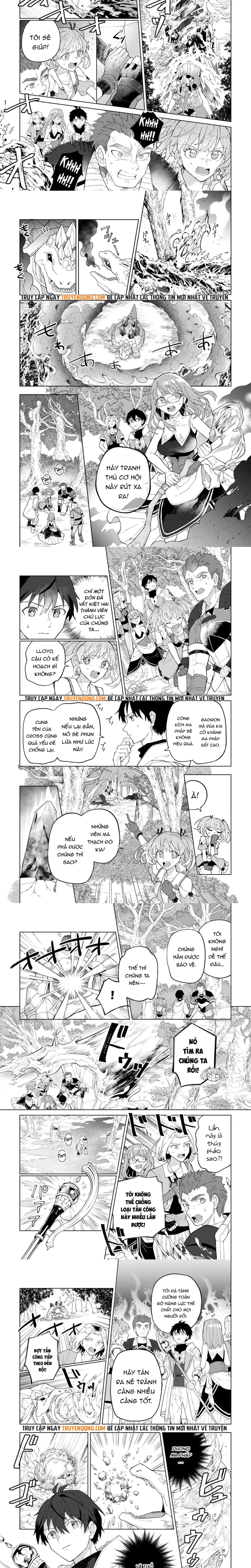 Yuusha Party Wo Tsuihousareta Shiro Madoushi, S Rank Boukensha Ni Hirowareru ~Kono Shiro Madoushi Ga Kikakugai Sugiru~ Chapter 33 - 3