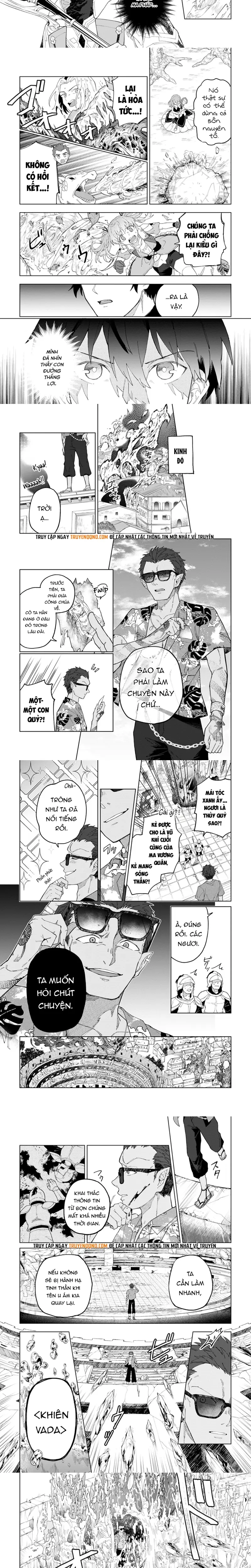 Yuusha Party Wo Tsuihousareta Shiro Madoushi, S Rank Boukensha Ni Hirowareru ~Kono Shiro Madoushi Ga Kikakugai Sugiru~ Chapter 33 - 4