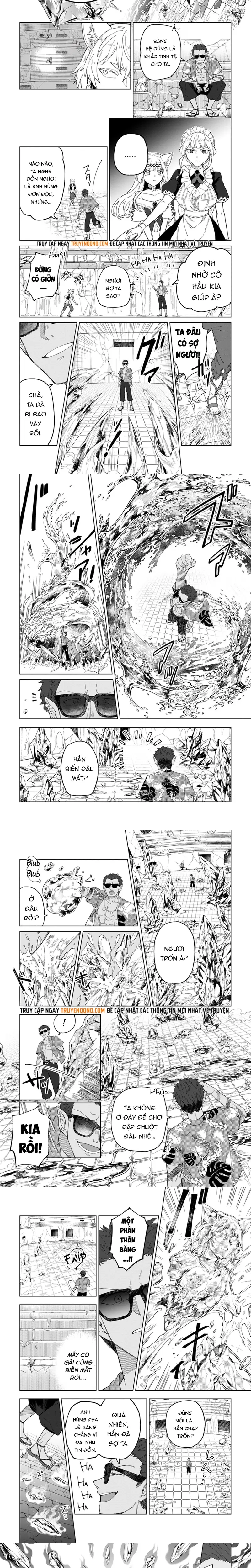 Yuusha Party Wo Tsuihousareta Shiro Madoushi, S Rank Boukensha Ni Hirowareru ~Kono Shiro Madoushi Ga Kikakugai Sugiru~ Chapter 33 - 6