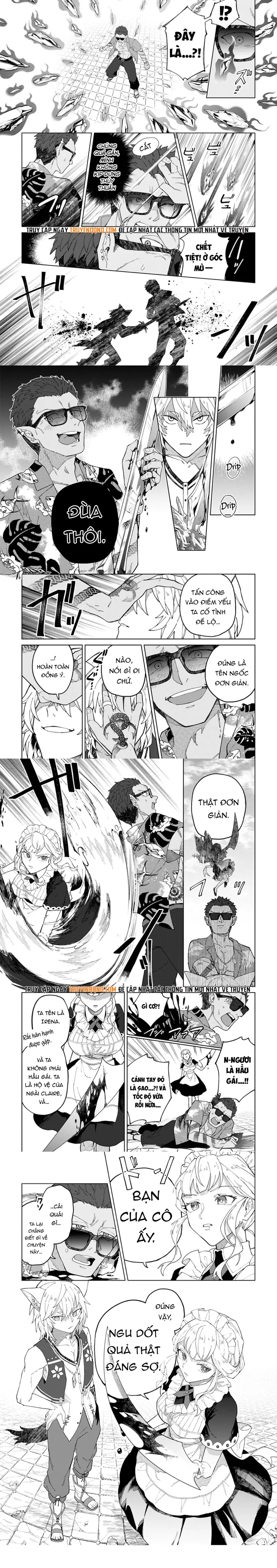 Yuusha Party Wo Tsuihousareta Shiro Madoushi, S Rank Boukensha Ni Hirowareru ~Kono Shiro Madoushi Ga Kikakugai Sugiru~ Chapter 33 - 7