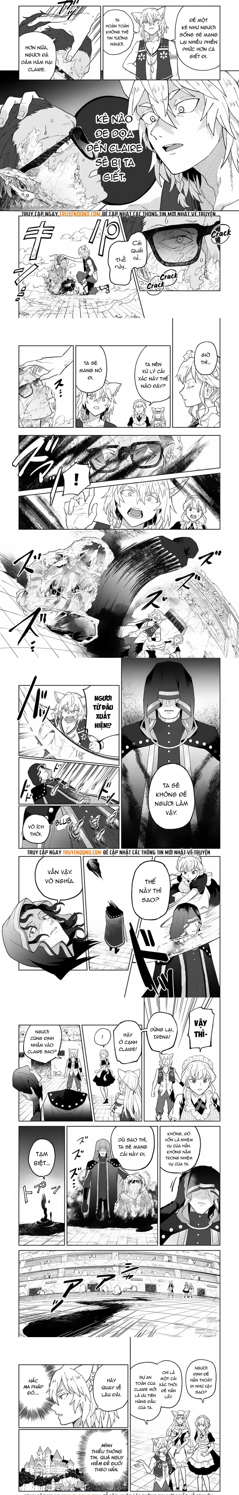 Yuusha Party Wo Tsuihousareta Shiro Madoushi, S Rank Boukensha Ni Hirowareru ~Kono Shiro Madoushi Ga Kikakugai Sugiru~ Chapter 34 - 2