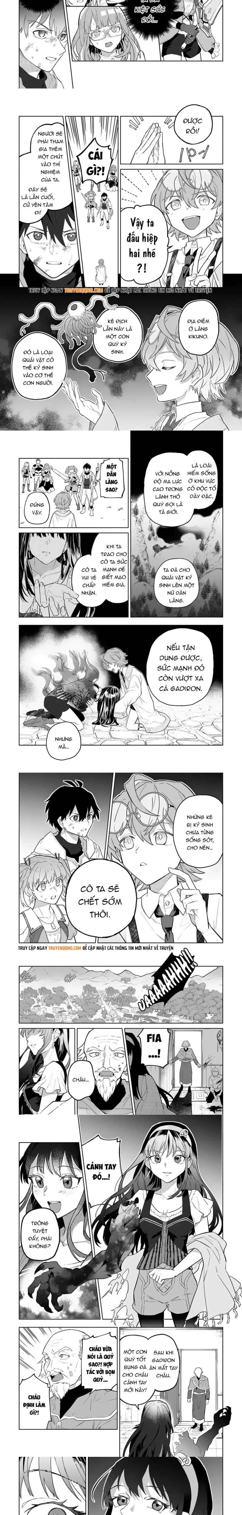 Yuusha Party Wo Tsuihousareta Shiro Madoushi, S Rank Boukensha Ni Hirowareru ~Kono Shiro Madoushi Ga Kikakugai Sugiru~ Chapter 34 - 6