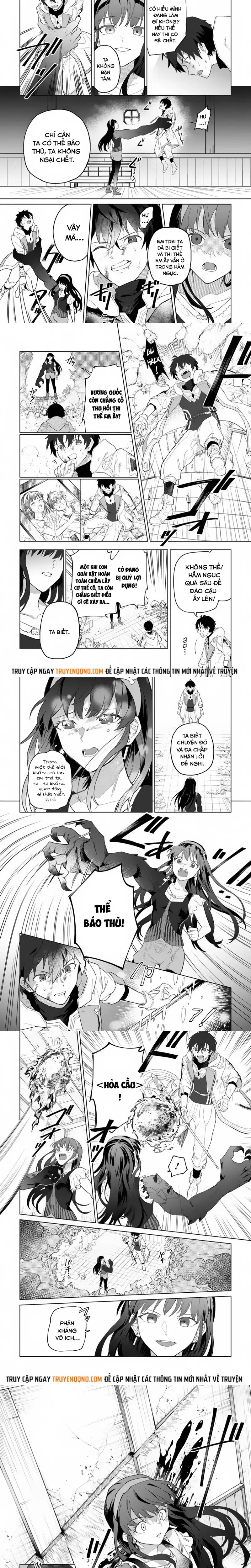 Yuusha Party Wo Tsuihousareta Shiro Madoushi, S Rank Boukensha Ni Hirowareru ~Kono Shiro Madoushi Ga Kikakugai Sugiru~ Chapter 35 - 2