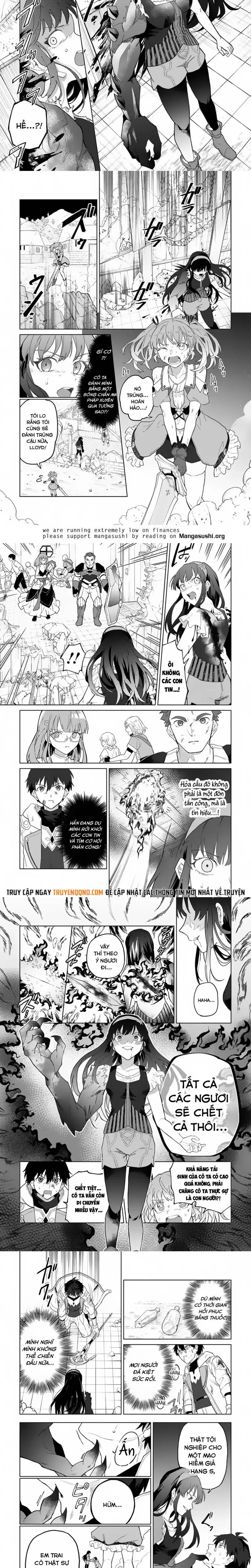 Yuusha Party Wo Tsuihousareta Shiro Madoushi, S Rank Boukensha Ni Hirowareru ~Kono Shiro Madoushi Ga Kikakugai Sugiru~ Chapter 35 - 3