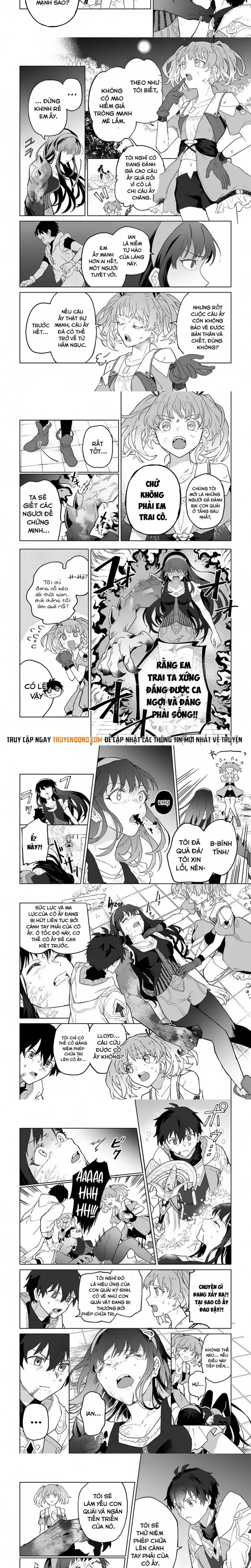 Yuusha Party Wo Tsuihousareta Shiro Madoushi, S Rank Boukensha Ni Hirowareru ~Kono Shiro Madoushi Ga Kikakugai Sugiru~ Chapter 35 - 4