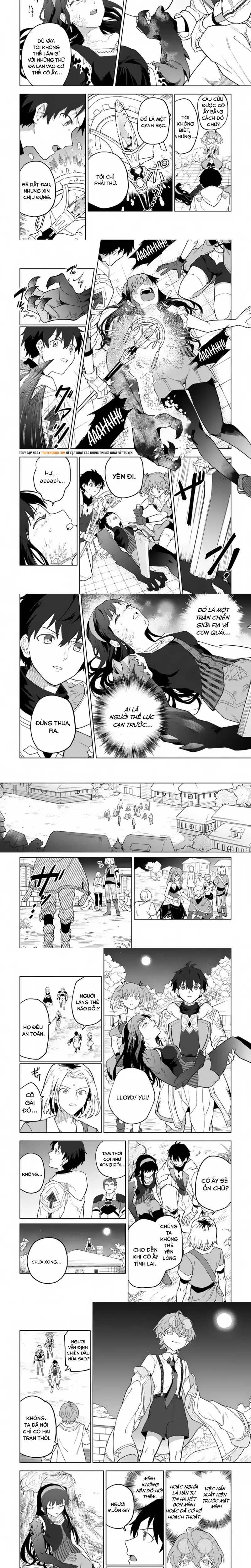 Yuusha Party Wo Tsuihousareta Shiro Madoushi, S Rank Boukensha Ni Hirowareru ~Kono Shiro Madoushi Ga Kikakugai Sugiru~ Chapter 35 - 5